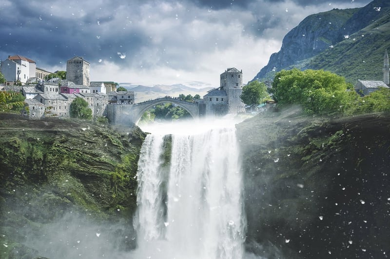 Enchanted Waterfalls